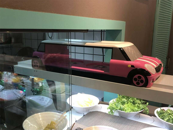 智能送餐系列