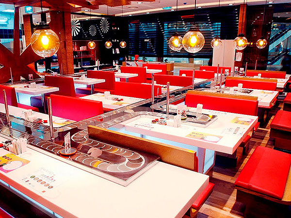 Conveyor sushi equipment