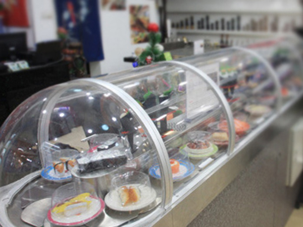 Refrigeration rotary sushi equipment